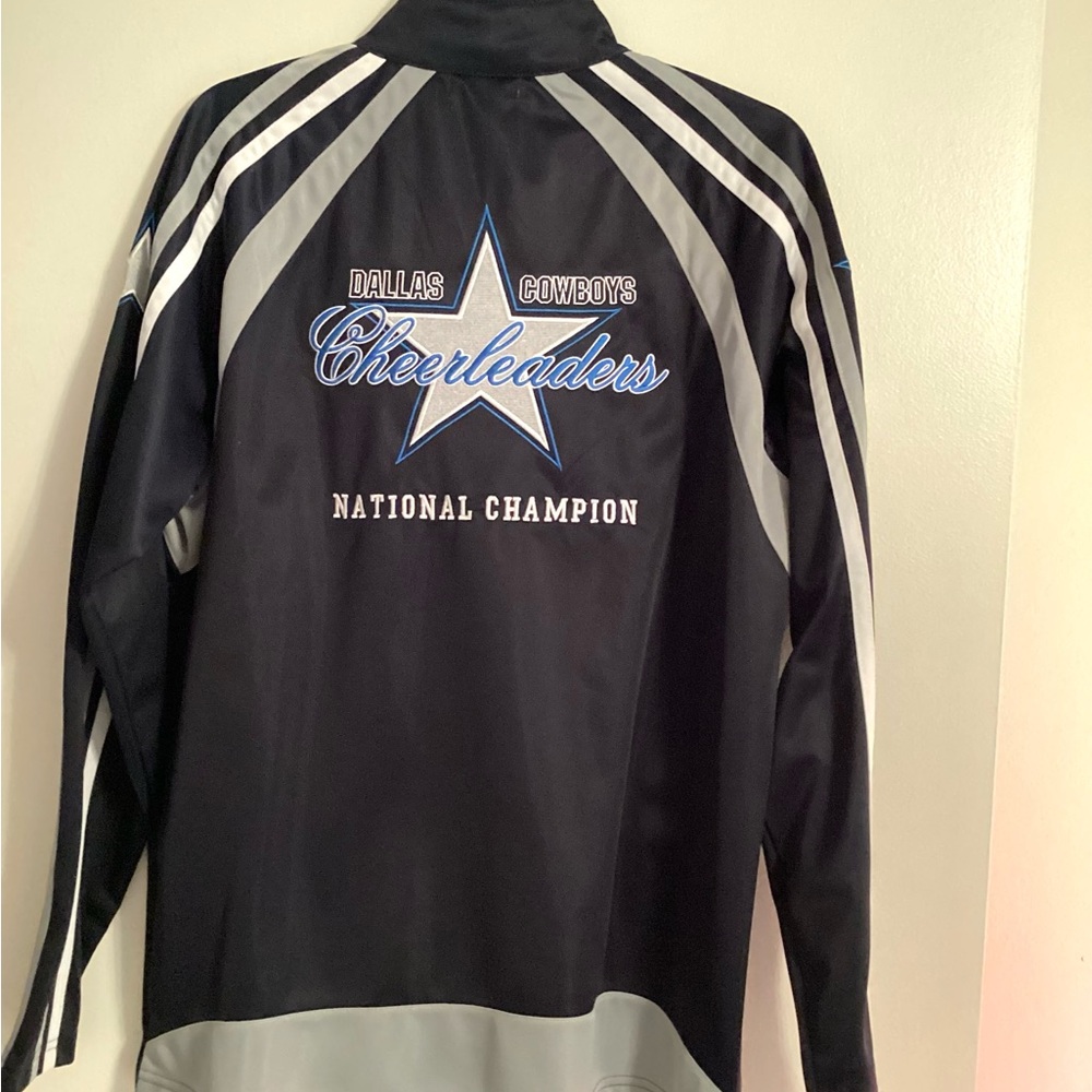 Dallas Cowboys Cheerleader National Champion Jacket
